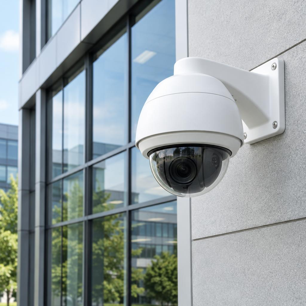 CCTV video surveillance